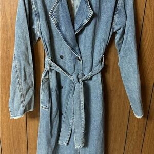 Shoe Dazzle Denim Jacket